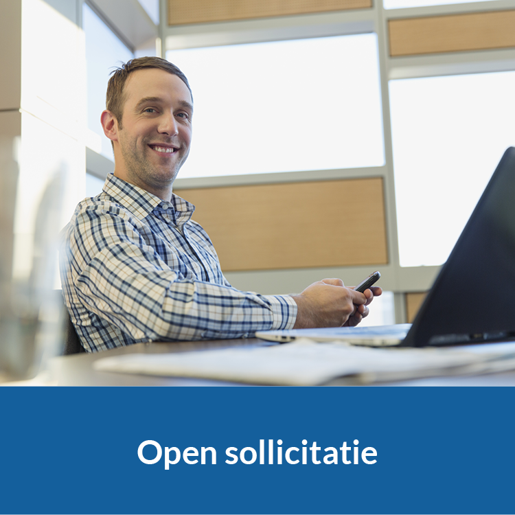 Open sollicitatie