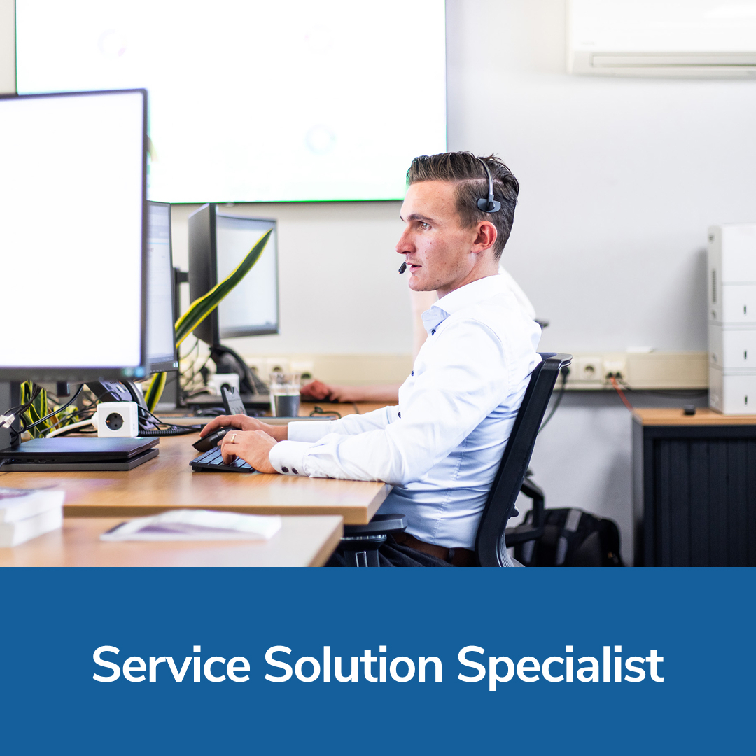 Invision ICT - Vacature - Service Solution Specialist