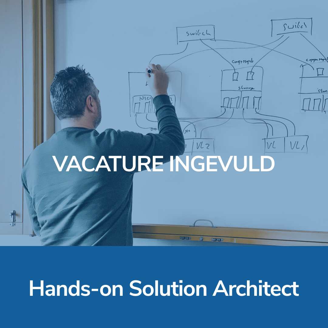 Invision ICT - Vacature - Hands-on Solution Architect - VERVULD