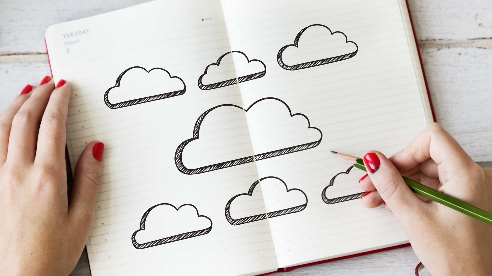 Geleidelijk naar de cloud