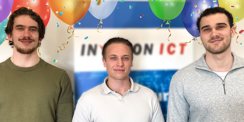 Toptalenten afgestudeerd als Business IT Consultant