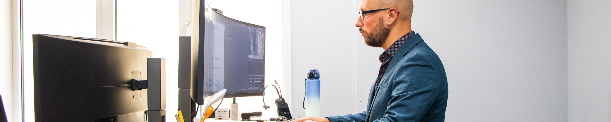 Invision ICT banner specialist