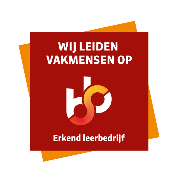 Erkend leerbedrijf - Wij leiden vakmensen op