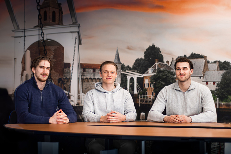 Jong talent aan de bak bij Invision ICT!