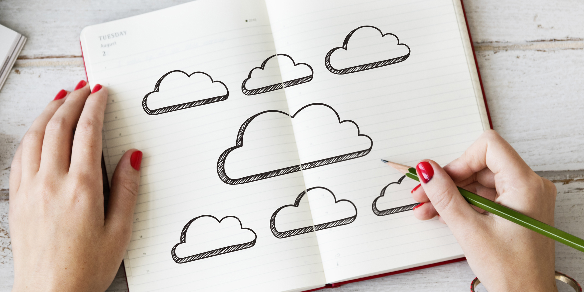 Geleidelijk naar de cloud