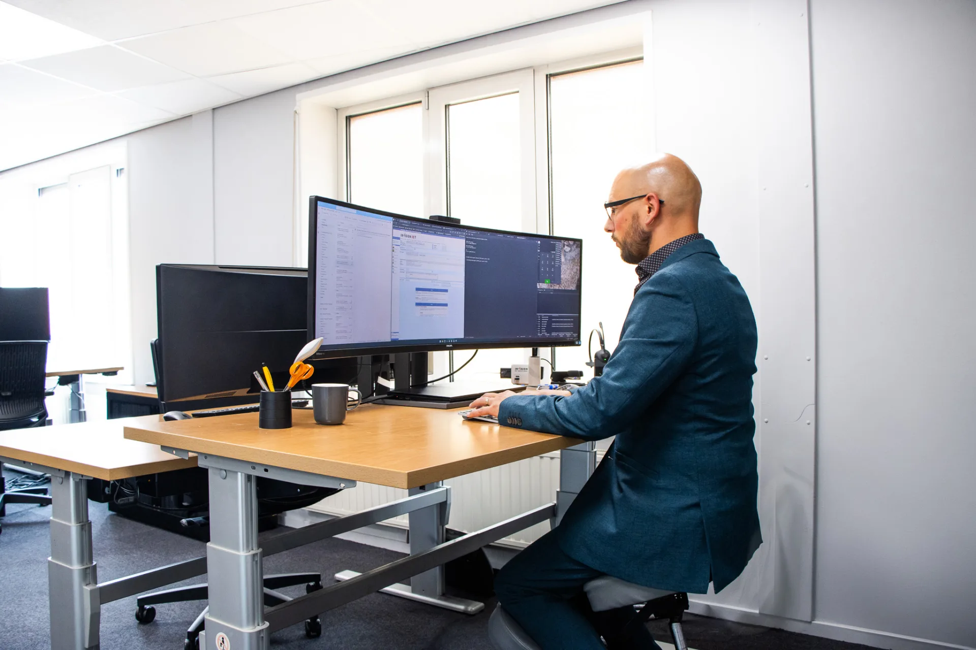 Aan het werk Invision ICT