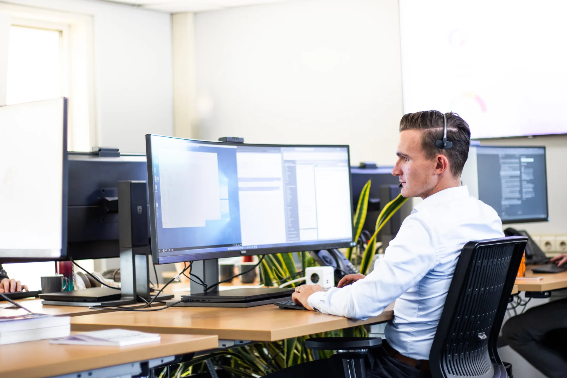 Remote beheer sessie