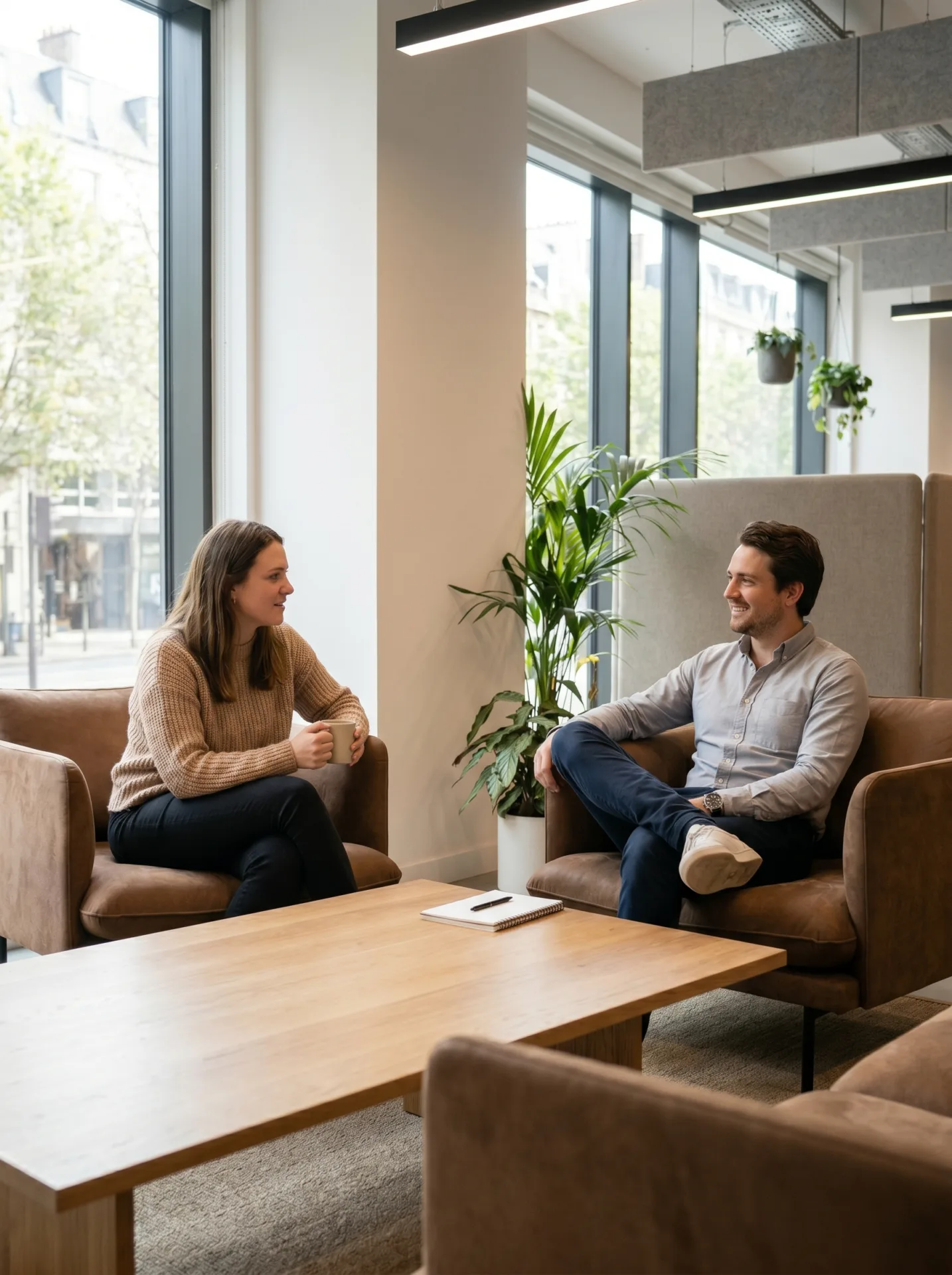 invision ict persoonlijke coaching gesprekje