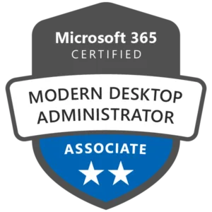 invision ict service desk support badges & certificeringen00005
