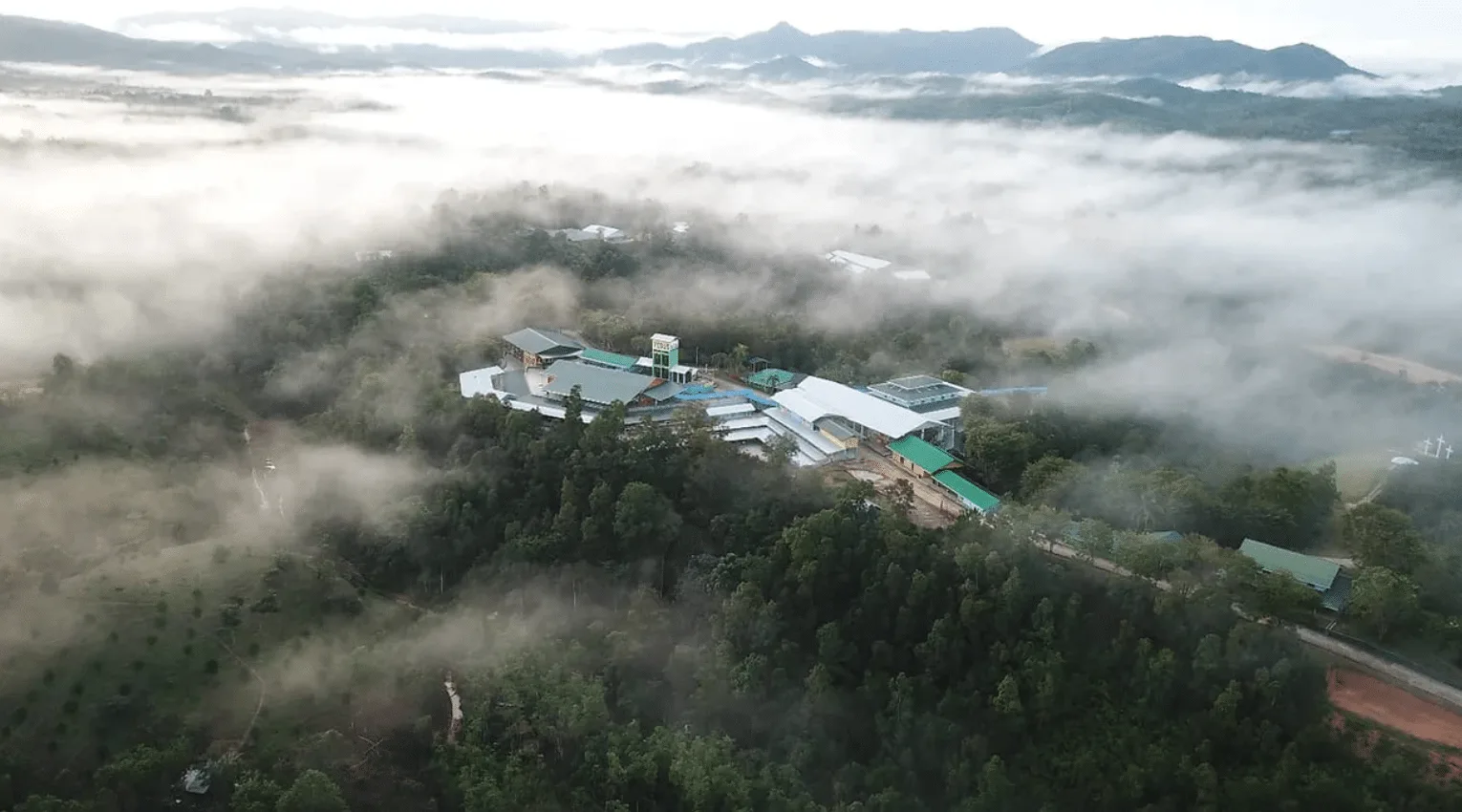 living waters village borneo