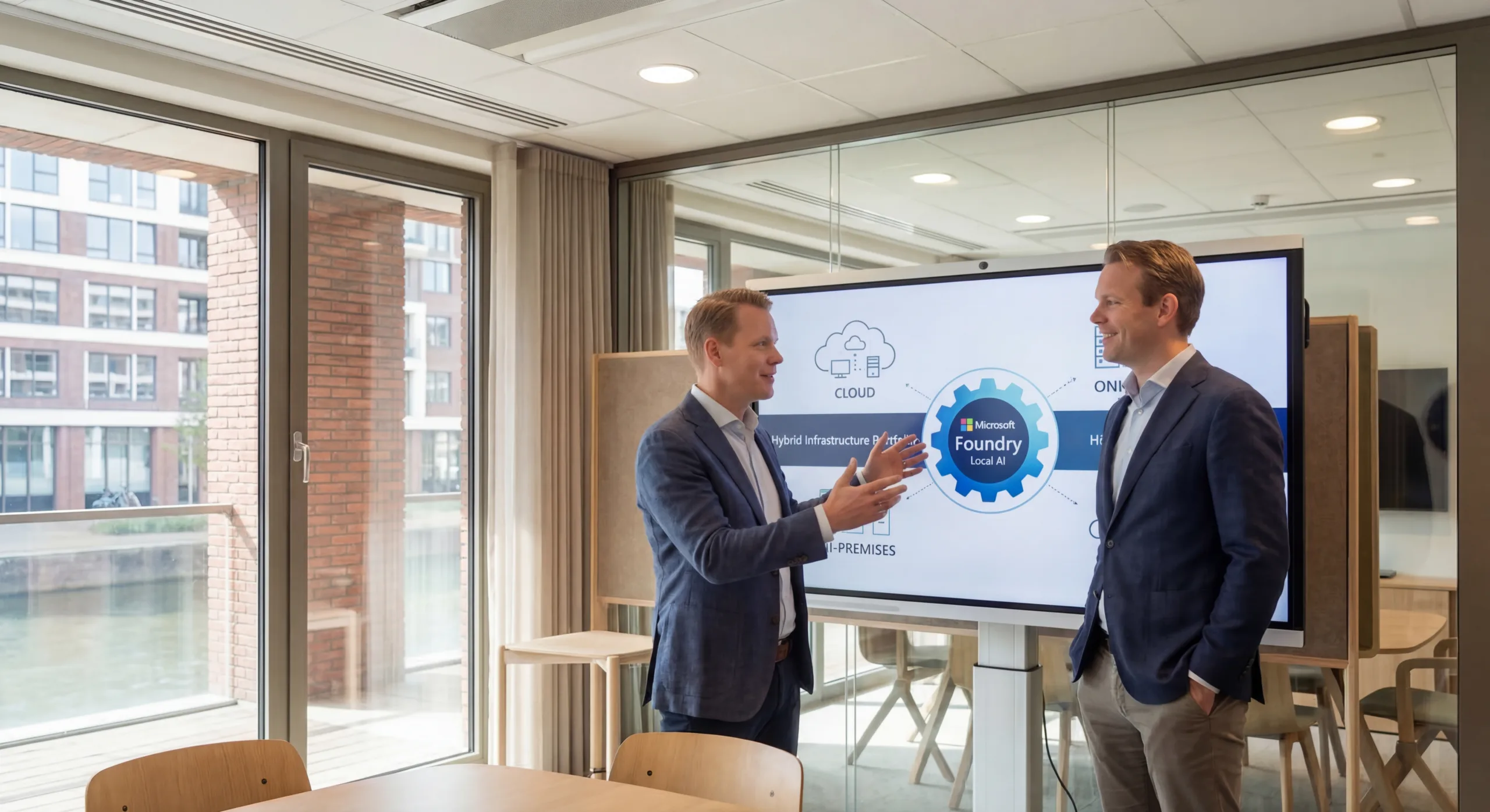 microsoft foundary brengt ai lokaal beschikbaar