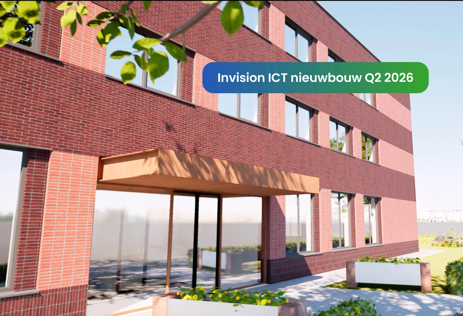 nieuwbouw invision ict q2 2026