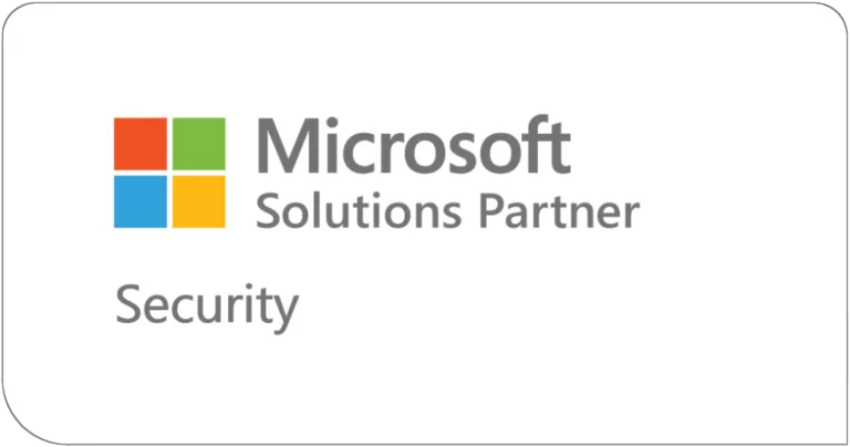 Invision ICT Microsoft Solution Partner Security badge